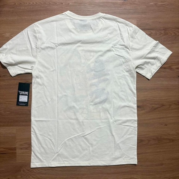 Genuine Wild Ones Graphic Tee – Light Khaki – Size L (New With Tags) - Picture 4 of 6